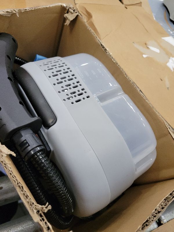 Photo 1 of 2500W Handheld Steam Cleaner,Portable Car Steamer For Auto Detailing,High-Temperature and Pressure Steam Cleaner For Home, Steam Cleaning Machine for Furniture,Kitchen,Grout,Floor,Tile (Gray)