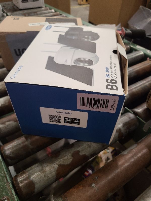 Photo 1 of 2K Cameras for Home Security-2.4G WiFi Outdoor Camera Wireless Solar/Battery Powered with solar panel, 360° Viewing, AI Human Detection, Color Night Vision, with SD Storage, Works with Alexa(2 Pack)