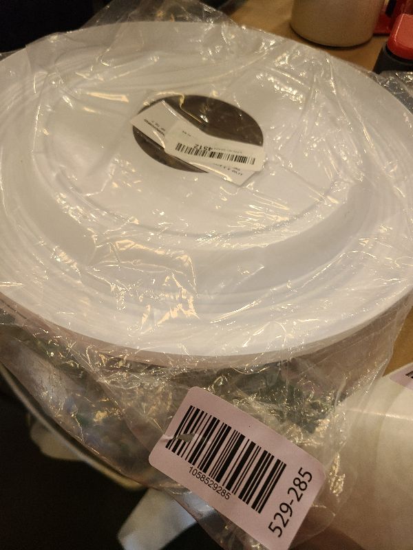 Photo 1 of 13"OD x 3 1/2"ID x 1 1/4"P Traditional Thermoformed PVC Ceiling Medallion (Fits Canopies up to 7 1/2")