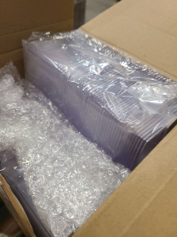 Photo 1 of 250 Pcs Square Clear Dessert Plates 3.6 Inch Plastic Appetizer Plates Disposable Square Party Plates Hard Mini Salad Tasting Sample Plate for Weddings, Parties, Banquet Dinner, Family Gatherings