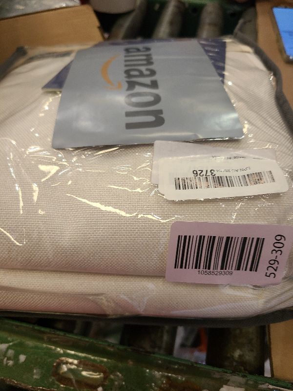 Photo 1 of 100% Blackout Shield Linen Blackout Curtains for Bedroom 95 Inches Long, Back Tab/Rod Pocket Living Room Drapes, Thermal Insulated Blackout Curtains 2 Panels Set, 50" W x 95" L, Light Cream