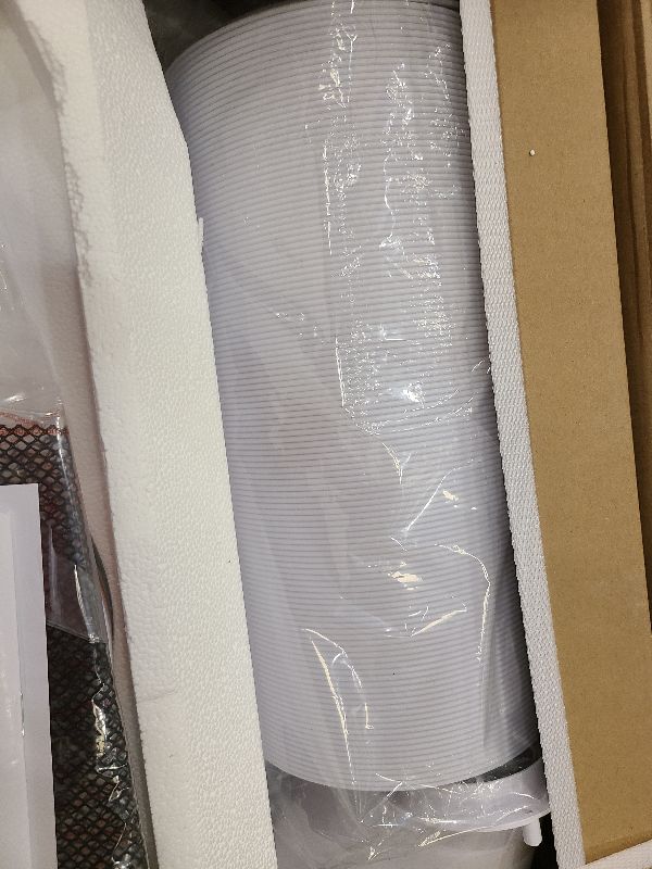 Photo 1 of 14000 BTU Portable Air Conditioner with Remote Control,Quiet AC Unit 3 in 1 Cooling/Dehumidifying/Fan Modes, Ideal for Rooms up to 700 sq ft,Window Installation Kit for Home