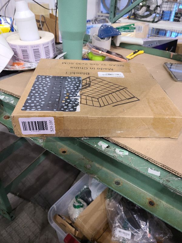 Photo 1 of ????? ????? ?????? Storage 2Pack - 12.6in Metal Under Shelf Storage, Hanging Wire Basket Shelves, Undershelf Storage Basket for Kitchen Pantry Bookshelf