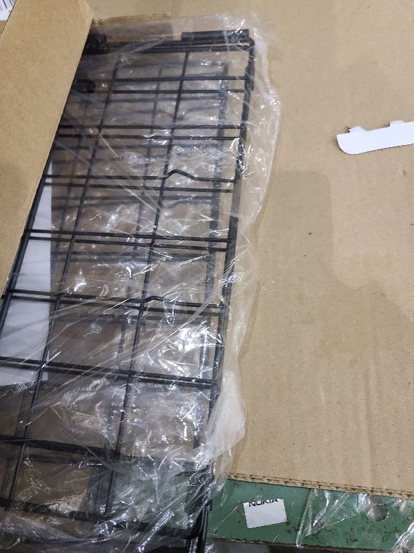 Photo 1 of ????? ????? ?????? Storage 2Pack - 12.6in Metal Under Shelf Storage, Hanging Wire Basket Shelves, Undershelf Storage Basket for Kitchen Pantry Bookshelf