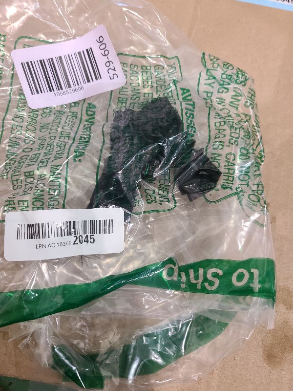 Photo 1 of 2 PCS Bow Hair Claw Clips Black Satin Bowknot Clip Nonslip Bow Princess Head Elf Ear Hair Side Clip Forehead Bangs Small Hair Claw Clamp Sweet Headdress for Women