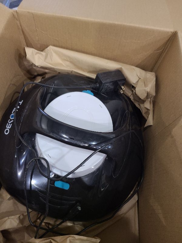 Photo 1 of (2025 Upgraded) TALOSBO Pleco Se Cordless Pool Vacuum Up to 130 Mins Runtime, Robotic Pool Cleaner with 2.5H Fast Charge, Ideal for Flat Above Ground and Inground Pools up to 861 Sq. Ft.