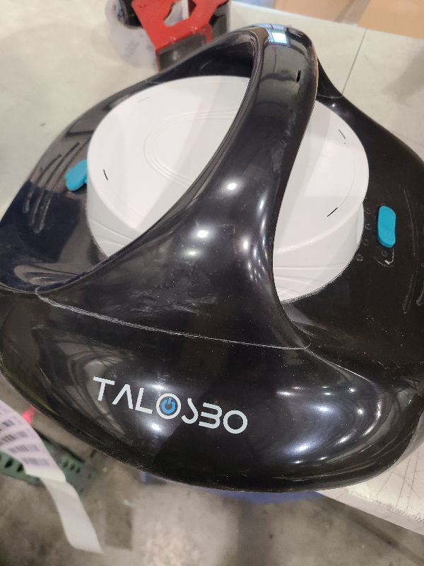 Photo 1 of (2025 Upgraded) TALOSBO Pleco Se Cordless Pool Vacuum Up to 130 Mins Runtime, Robotic Pool Cleaner with 2.5H Fast Charge, Ideal for Flat Above Ground and Inground Pools up to 861 Sq. Ft.