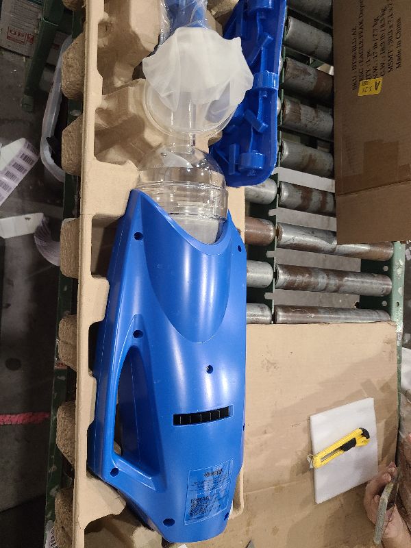 Photo 1 of 2025 Upgraded Handheld Pool Vacuum Cleaner for Above Ground & Inground Pools - Cordless Pool Cleaner w/18.5GPM Suction, Telescoping Pole(20-69in), 2 Brush Heads - Ideal for Spas & Hot Tubs