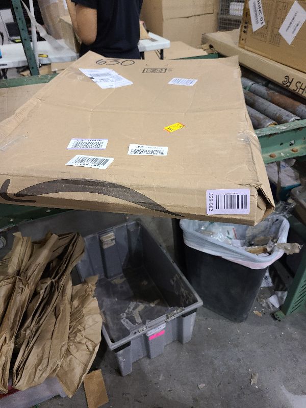 Photo 1 of 18 x 24 Acrylic Picture Frame, Horizontal/Vertical Clear Photo Frame for Wall with Tape, No Drilling Floating Hanging Frameless Picture Frame, Wall Mount Sign Holder 18x24 for Home, School, Office