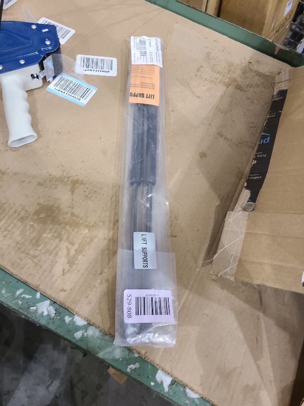 Photo 1 of 2Pcs 20.71 Inch Rear Back liftgate Struts Lift Supports Compatible With Chevrolet 09-17 Traverse SUV - Shock Gas Spring Prop Rod