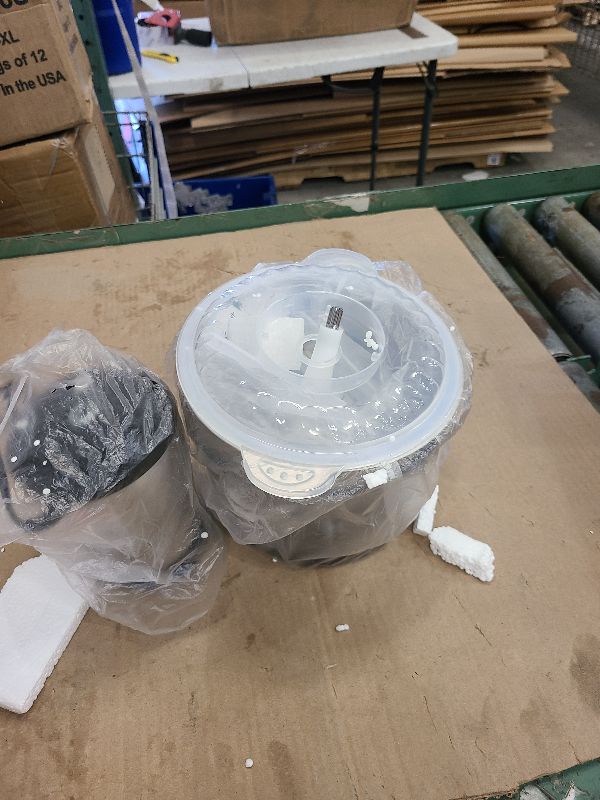 Photo 1 of 2-Speed Food Processor, Electric Meat Grinder Food Chopper with 8 Cup Glass Bowls& 8 Cup Stainless Steel Bowl for Kitchen, Vegetable, Onion, Garlic, Salad, Fruit, Nuts