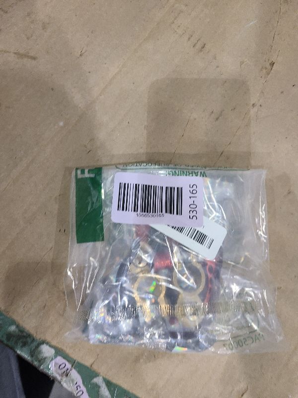 Photo 1 of 2PCS Battery Terminal Connectors(M8 x 25mm Bolt), Quick Release Disconnect Battery Connectors, Brass Battery Cable Terminals Clamp, Battery Post Connectors with Anti-Corrosion Pad for Car Truck Boat