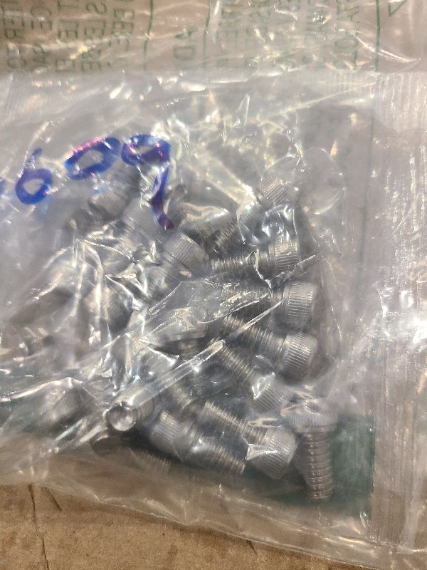 Photo 1 of 1/4-20 x 1/2" Socket Head Cap Screws Bolts, 20Pcs 304 Stainless Steel 18-8, Allen Socket Hex Drive, Full Thread, Bright Finish by SG TZH(with Hex Spanner)