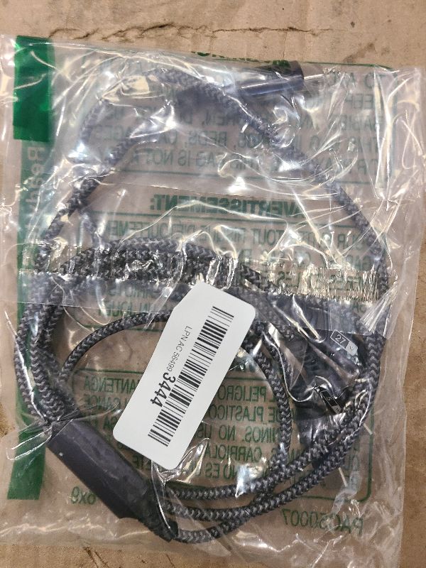 Photo 1 of 100W USB C Multi Charging Cable with LED Display [1.2M] 3 in 1 Charging Cable with E-Mark Chip, USB C [100W]+Lightning[27W]+Micro[10W] for iPad Pro, iPad Mini, MacBook Pro/Air/iPhone14 13 12 11