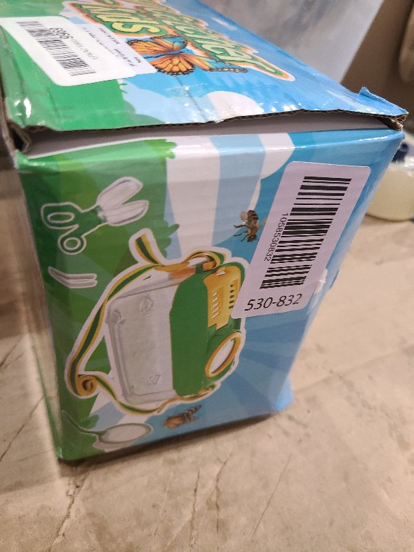 Photo 1 of 2 Set Bug Catcher for Kids- Educational Bug Catching Kit Including Butterfly Net, Insect Clip, Tweezer, Outdoor Toys for Kids Ages 3-10 (Pink & Green)