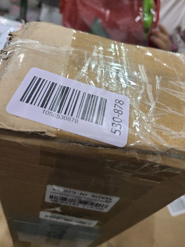 Photo 1 of 2 Pack Modern Black Curtain Rods Set for Windows 66 to 120 Inches Adjustable Length Heavy Duty 1" Diameter Window Curtain Rod with Decorative Finials for Outdoor Bedroom Kitchen Living Room