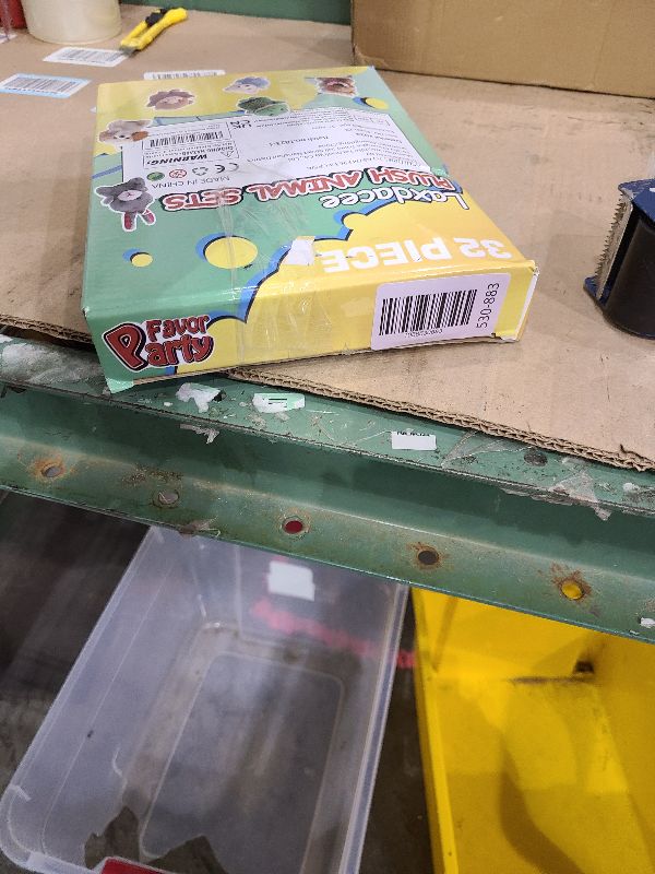 Photo 1 of 32 Piece Mini Plush Animal Toy Set, Cute Small Animals Plush Keychain Decoration for Themed Parties, Kindergarten Gift, Teacher Student Award, Goody Bags Filler for Boys Girls Child Kid Laxdacee