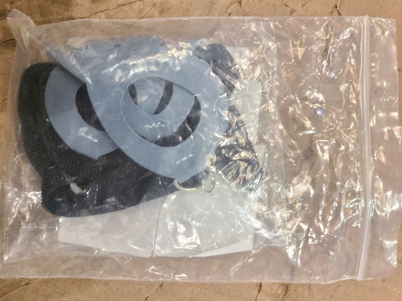 Photo 1 of 3 Pack Sugar Glider Harness and Leash Set Small Animal Training Walking Vest for Squirrel Hamster Rat Blue