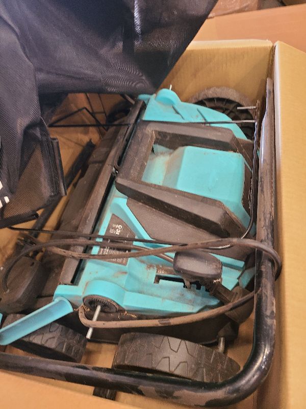 Photo 1 of (2025 New) YARDCARE 36V Brushless Cordless Lawn Mower with 2X4.0Ah Batteries, LED Display Screen, Electric Lawnmower with 5-Position Height Adjustment, 8 Gallon Grass Bag, Charger