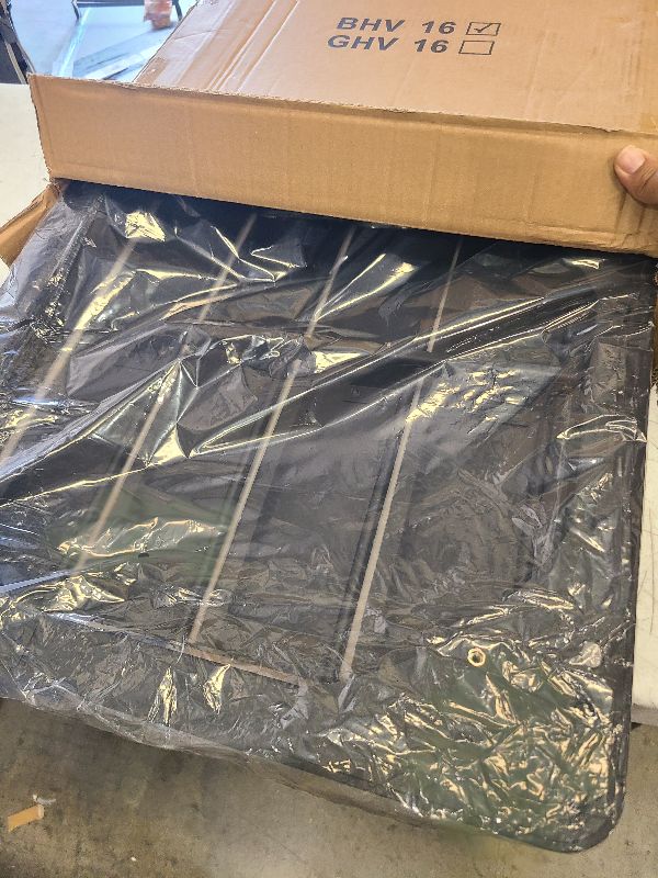 Photo 1 of 16 Inch Aluminum Automatic Shutter Louver Vent (No Fan Blades and Motor) for Home Attics, Workshops, Barn, Greenhouse