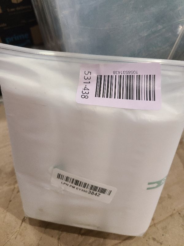 Photo 1 of 15 Gallon Trash Bags - 22 Micron Strong Tall Kitchen Office Garbage Bags, Fit Up 15 Gallon, 75 Count