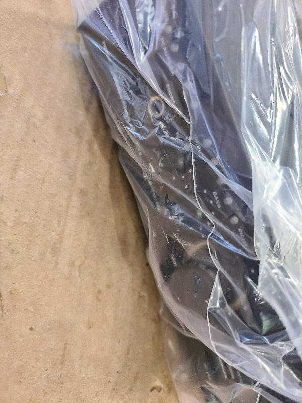 Photo 1 of 2x120 Watt Power Amplifier Home Audio Bluetooth Receiver System W/Blue Led Display, USB/SD, AUX, RCA, Headphone Jack - Remote