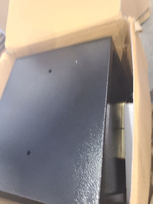 Photo 1 of 2.5 Cuft Fireproof Safe for Home, Safe Box Fireproof Waterproof with Digital Keypad and Manual Key, Removable Shelf, Fireproof Bag, Personal Security Fire Proof Safes for documents Money Valuables