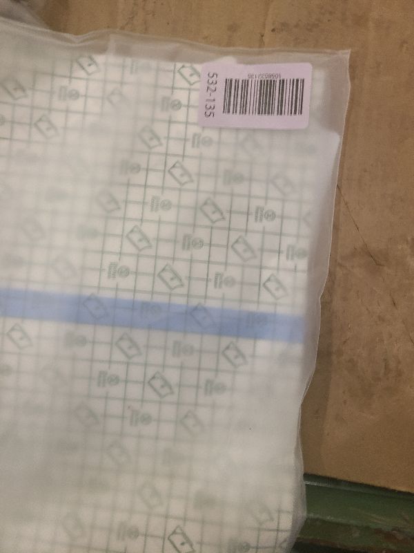 Photo 1 of 10"x12" Waterproof Shower Cover Incision Bandages for Large Wound with No Glue On The Center Adhesive Transparent Shower Protector Post Surgical Water Barrier Guard Pack of 7
