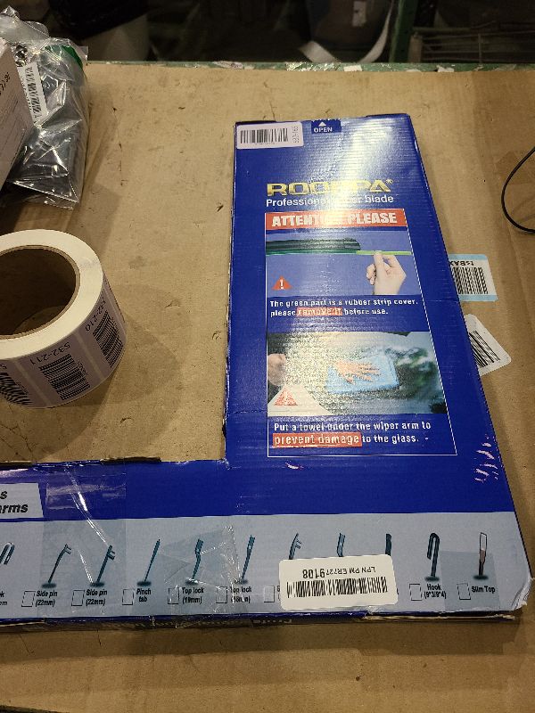 Photo 1 of 3 wipers Replacement for 2013-2017 Subaru Crosstrek/2012-2016 Subaru Impreza/2009-2016 Nissan Murano, Windshield Wiper Blades Original Equipment Replacement - 26"/16"/12" (Set of 3) U/J HOOK