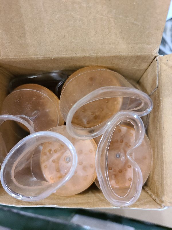 Photo 1 of 24 Pcs Chair Leg Floor Protectors for Hardwood Floors Silicone Covers to Protect Wood Tile Floors Felt Pads Furniture Leg Caps Anti-Scratch Reduce Noise (Fit:1.3"-2")