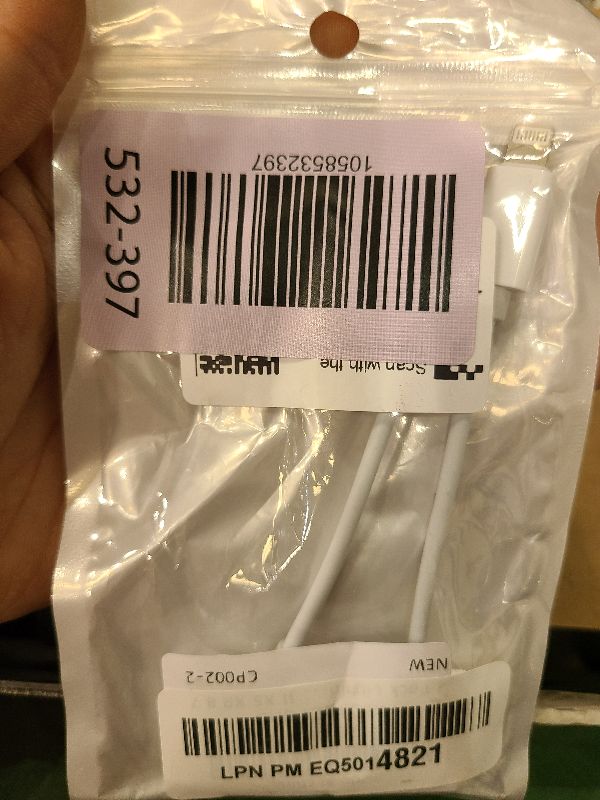 Photo 1 of 2 Pack Lightning to 3.5mm Headphone Jack Adapter, [Apple MFi Certified] 2 in 1 Headphone Adapter Aux Audio and Charger Adapter Dongle Cable Splitter Compatible with iPhone 14 13 12 11 XS XR 8 7