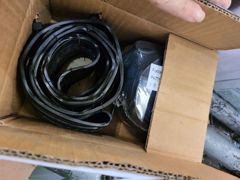 Photo 1 of 2-PCS 24x1.0/25-540 Gumwall Folding Sports Wheelchair Tires 60TPI Non-Scratch Compound with 1.2MM Antipuncture Protection Compatible with 24 x 1.0 24x1 Wheelchair Tires