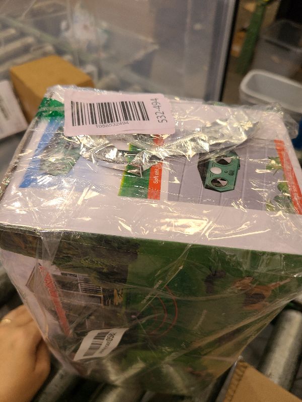 Photo 1 of 2025 Solar Ultrasonic Squirrel Deer Repellent Rabbit Repeller Raccoon Deterrent Animal Repellent Sonic Fortress Pro with Motion Sensor to Keep Cat Dog Fox Skunk Out of Garden Yard(4Pack)