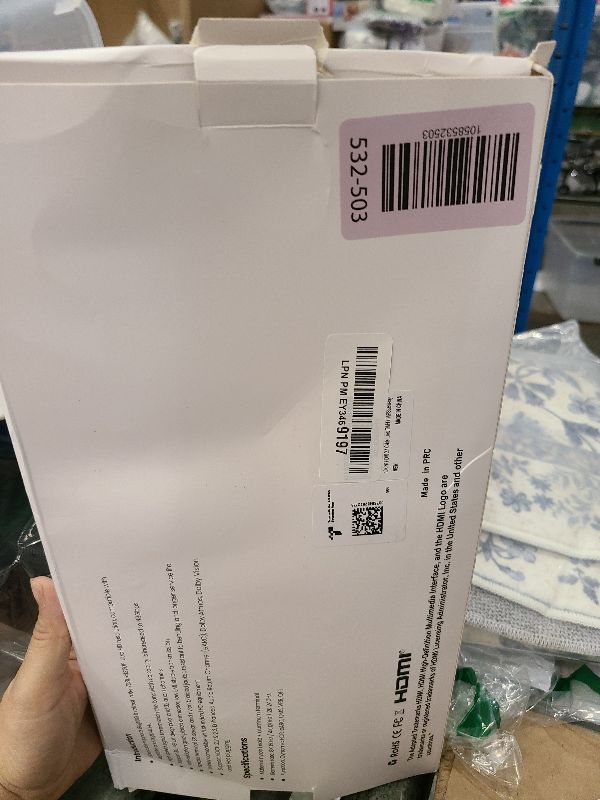 Photo 1 of 10K 8K HDMI 2.1 Cable 2-Pack 6.6FT, Highwings Certified 48Gbps Ultra High Speed Slim HDMI Cord,Support 4K@120Hz 8K@60Hz, HDCP 2.2&2.3, Dynamic HDR,eARC,DTS:X, Compatible with Roku TV/HDTV/PS5/Blu-ray