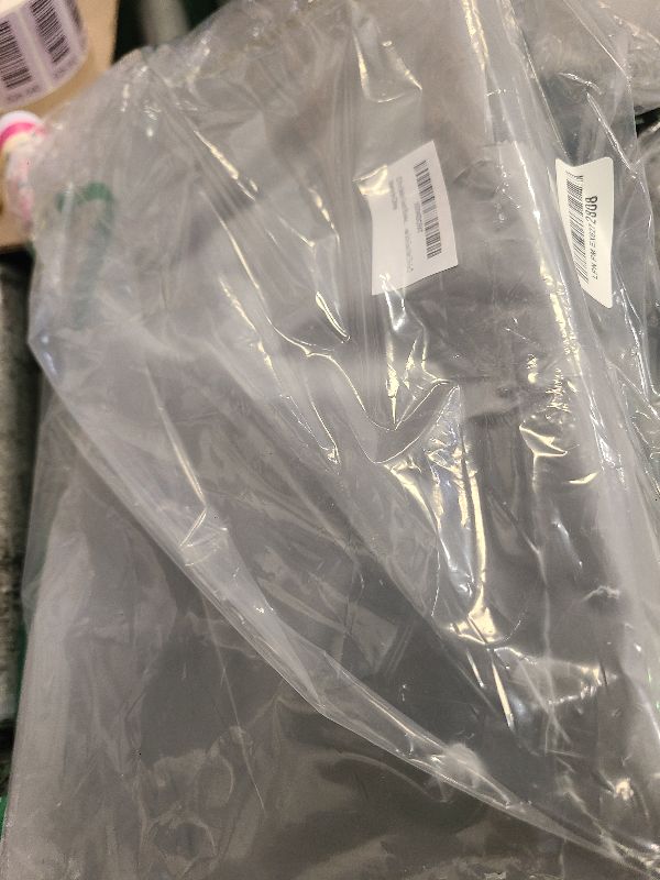 Photo 1 of 12 Pcs Under Couch Blocker for Bed Adjustable Furniture Plastic Under Bed Blocker with 30 Ties Black Couch Barriers for Dogs Pets Cats (Style 2)