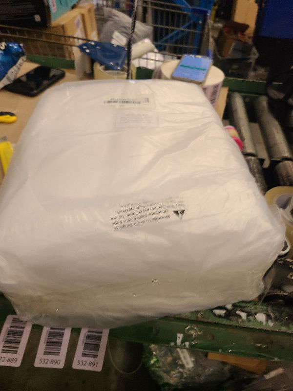 Photo 1 of 10 * 50FT Thicker Ultra Fine Garden Mesh Netting Pest Barrier, Plant Covers for Outdoor Patio Greenhouse Vegetables Fruit Flower Garden Protection, Row Covers Fabric Screen Insect Bug Bird Netting