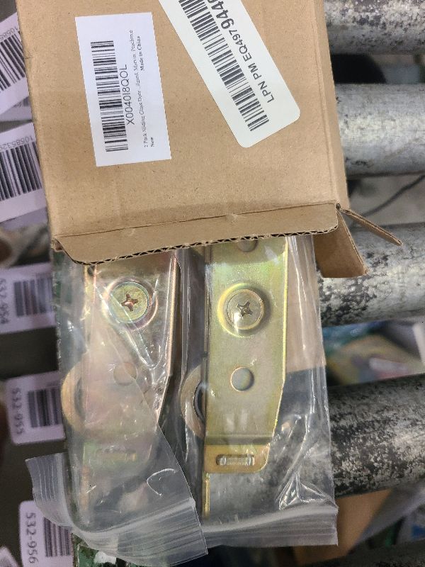 Photo 1 of 2 Pack Sliding Glass Door Rollers Replacement, 1-1/4" Steel Ball Bearing Patio Door Wheels, Heavy Duty Tandem Wheels Assembly for Andersen, Truth Part #31761A, Jeld Wen, Milgard, Marvin, Peachtree