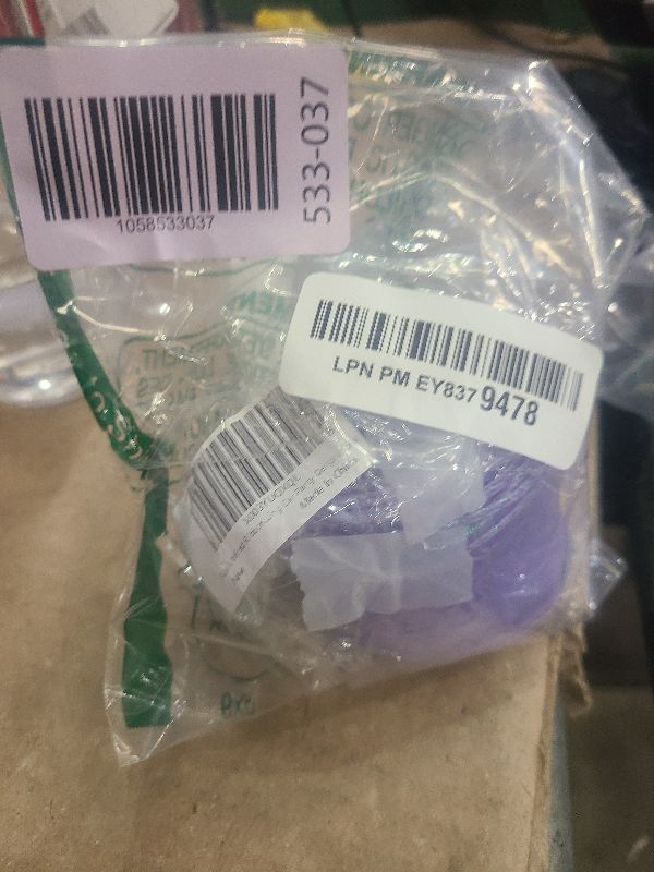 Photo 1 of 1-1/2 Inch 10 Yards Iridescent Purple Wired Chiffon Ribbon Sheer Organza Ribbons for Valentine's Day Present Wrapping Crafts Floral Bouquets Wedding Car Party Decorations