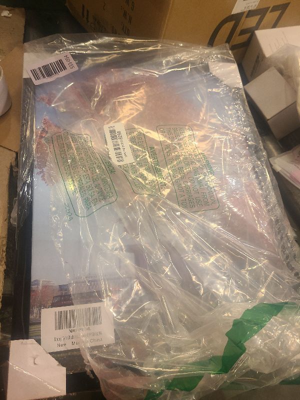 Photo 1 of 12x16 Picture Frame for Wall Black, Display pictures 12x16 Poster Frame, Wall Sign Poster Menu Photo Frames, 1 Pack