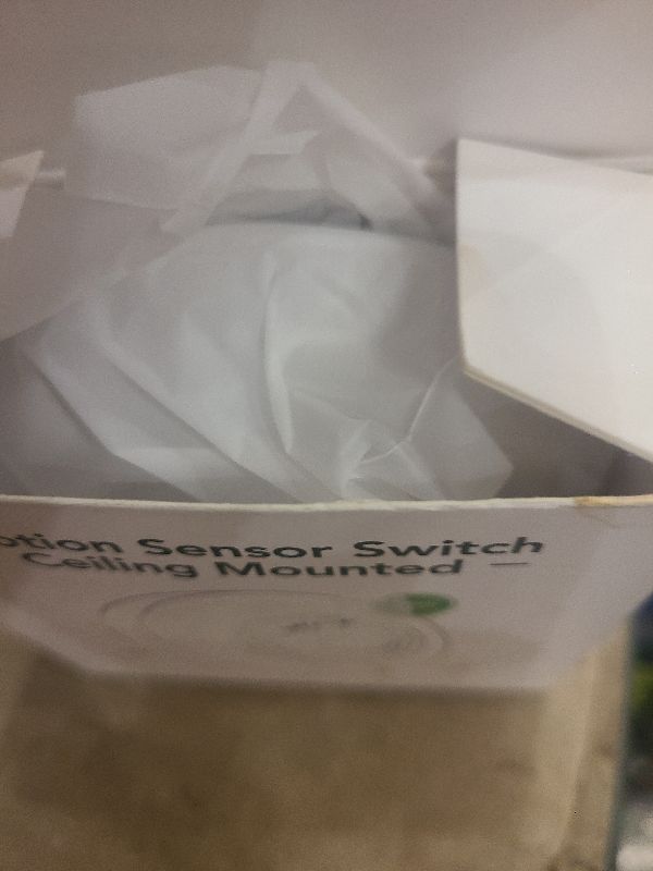 Photo 1 of RAYZEEK DC 12/24V 10A Low Voltage Ceiling Sensor Pir Occupancy Motion Detector,360 Motion Sensor,8-12M High Sensitive Ceiling Motion Sensor Switch, Commercial/Industrial Grade, White