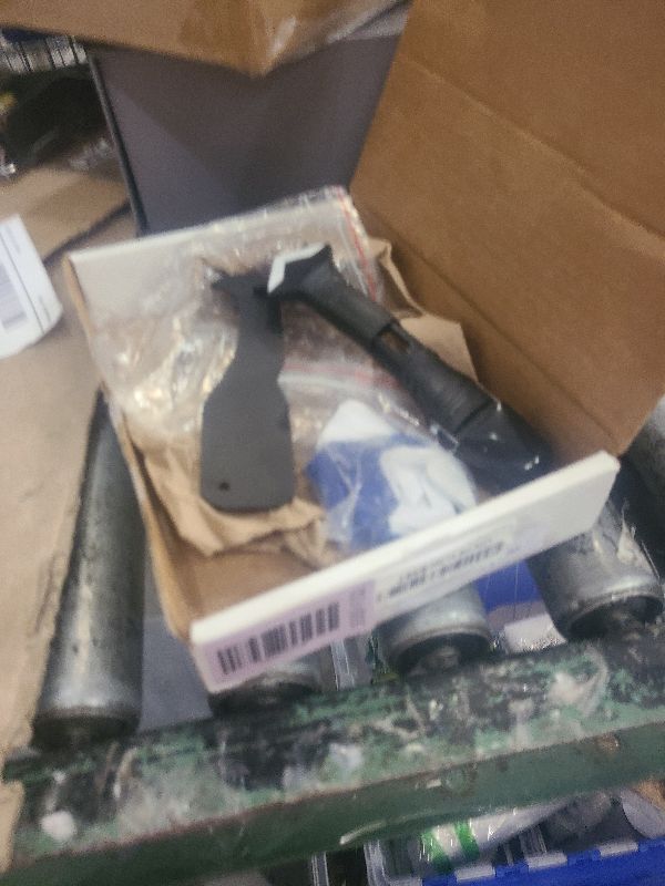 Photo 1 of 3 in 1 Silicone Caulking Tools?Stainless Steelhead?, Sealant Finishing Tool Grout Scraper, Reuse and Replace 5 Silicone Pads, Great Tools for Kitchen Bathroom Window, Sink Joint