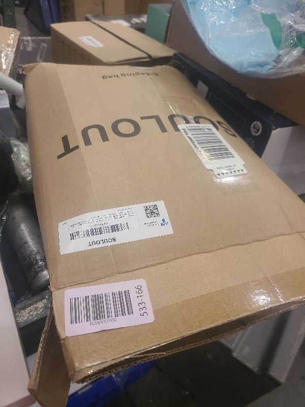 Photo 1 of 3-4 Season Portable Waterproof Envelope Sleeping Bag for Adults & Kids - For Traveling, Camping, Hiking