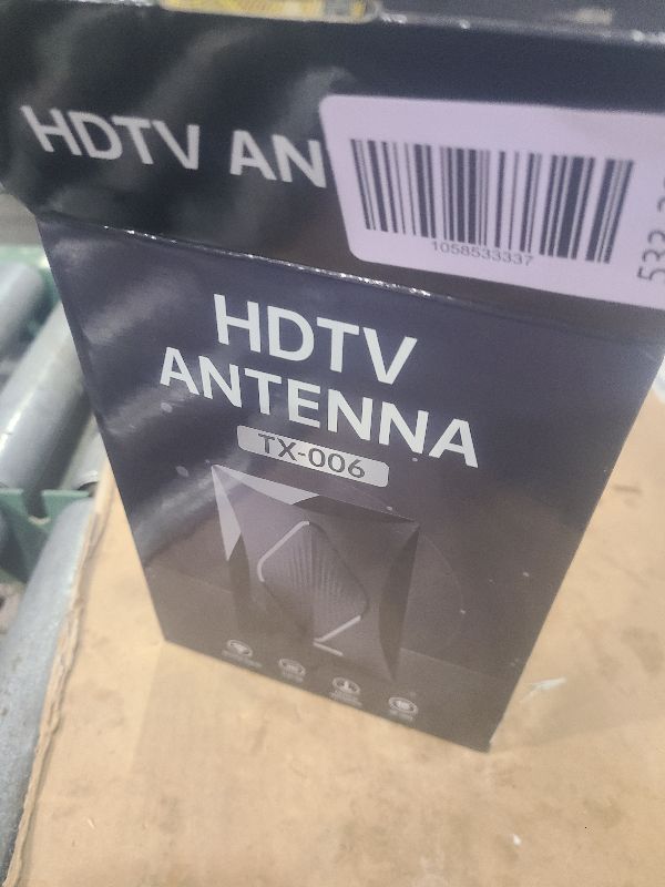 Photo 1 of 2025 Upgraded TV Antenna for Smart TV, 1600+ Miles Range, Indoor/Outdoor Digital Antenna for Local Channels, HD 4K Support, Amplified Signal Booster, Clear Reception for 1080p 4K TVs