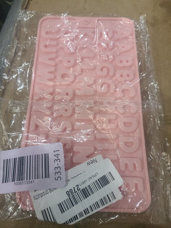 Photo 1 of 2 pcs Number Chocolate Molds and Letter Silicone Molds,Reusable Alphabet Candy Molds with Happy Birthday Cake Decorating Symbols, for cake cookies, ice cubes, chocolate resin ?