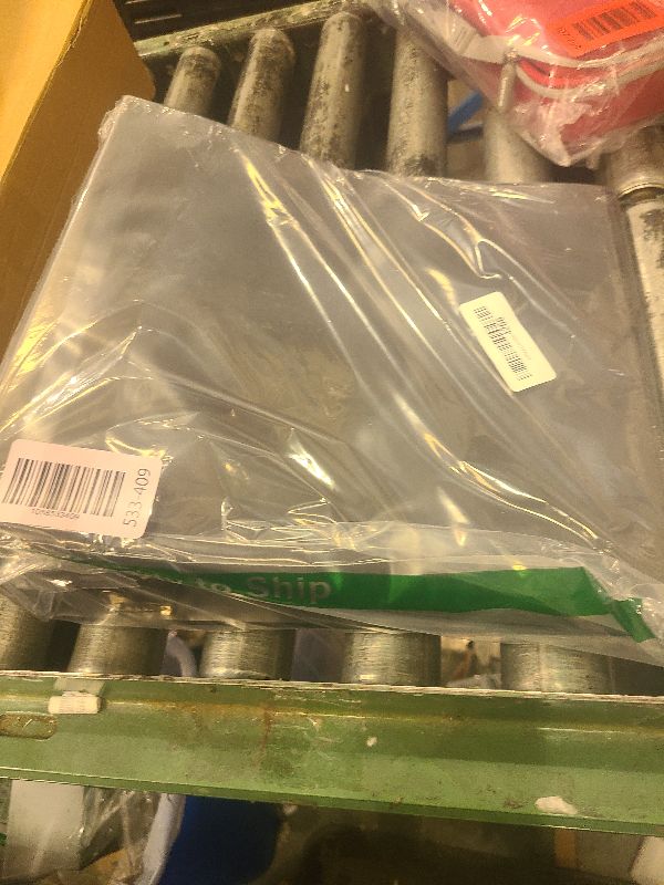 Photo 1 of 3 Ring Binders, 5" Capacity D-Rings, 8.5" x 11" Presentation Folder with Pockets, Durable Non-Stick Clear Cover for Documents, Files, Projects (Black)