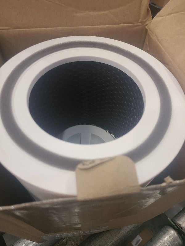 Photo 1 of 2-Pack Core 300 Replacement Filter Compatible with LEVOIT Core 300 and Core 300S Air Purifier, H13 True HEPA & Activated Carbon, Replace Core300-RF, White