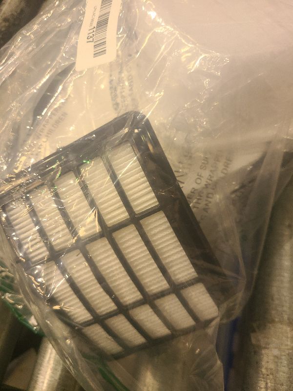 Photo 1 of 2 + 4 Pack Filters for Shark Vacuum Navigator Lift Away Filter Replacement ZU503AMZ NV350 NV351 NV352 NV355 NV356E NV357 NV360 NV370 UV440 UV540, Parts XFF350 XHF350