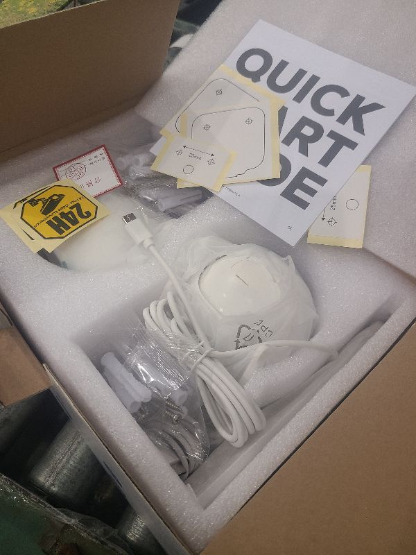 Photo 1 of 2K Cameras for Home Security-2.4G WiFi Outdoor Camera Wireless Solar/Battery Powered with solar panel, 360° Viewing, AI Human Detection, Color Night Vision, with SD Storage, Works with Alexa(2 Pack)