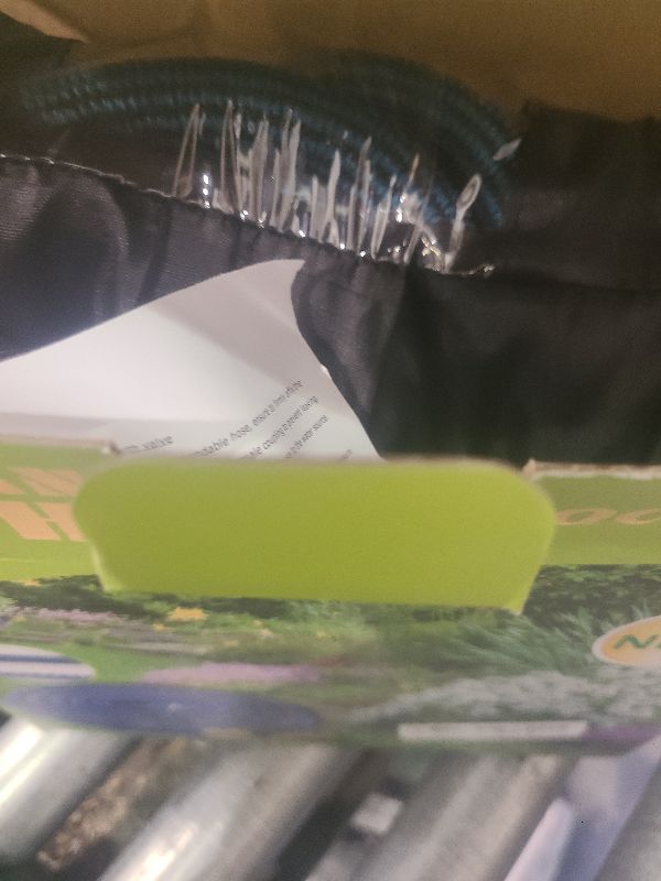 Photo 1 of 100 ft Expandable Garden Hose with 10 Patterns Nozzle,Kink-free, Flexible Expanding Water Hoses with 3/4" Solid Fittings and 4-Layer Latex Core - Garden Hoses