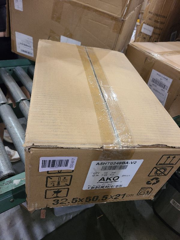 Photo 1 of 10 Pack CF248A 48A Toner Cartridge Replacement Works with Pro M15W M16 M28w M28a M29w M31w Printers